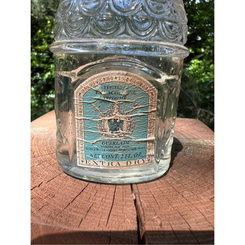 Vintage Guerlain Eau de Cologne Impériale Bee Bottle Extra Dry 2 Fl. Oz. - Picture 2 of 6